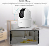 دوربین هوشمند بیسیم وای فای آیمو Imou مدل Ranger 2C IPC-TA22CP-D متصل به گوشی موبایل (بار آمازون)