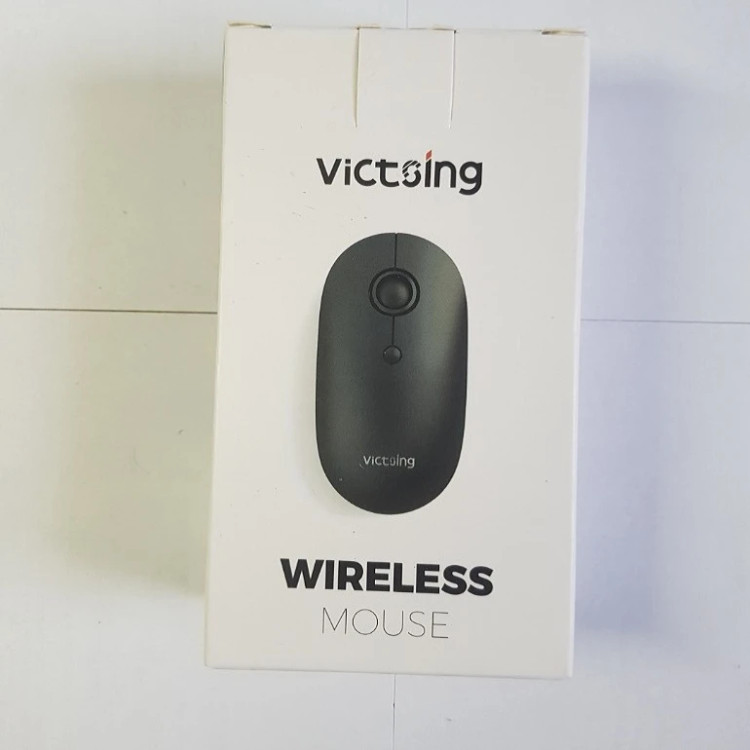 ماوس بی سیم کلیک بی صدا برند VictSing مدل PC288A (بار آمازون)- با کیفیت عالی، برند اصلی شناخته شده
