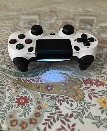 "دسته بازی بیسیم DATA FROG - سازگار با PS4/Slim/Pro، کامپیوتر، iOS و اندروید"