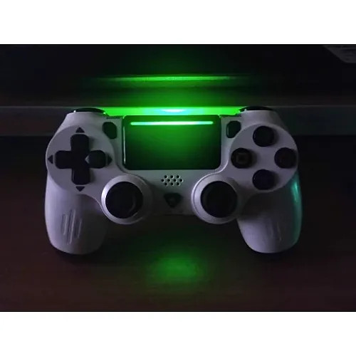 "دسته بازی بیسیم DATA FROG - سازگار با PS4/Slim/Pro، کامپیوتر، iOS و اندروید"