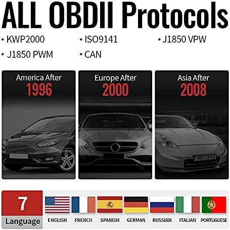 "دیاگ خودرو mucar CDL20 - ابزار تشخیصی پیشرفته OBD2 با پشتیبانی از 11 حالت عملکرد"(سازگار با خودرو ایرانی و خارجی)