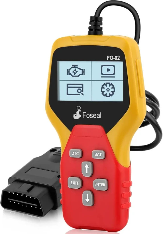 دیاگ خودرو OB2 برند Foseal مدل FO-02(سازگار با خودرو ایرانی و خارجی)