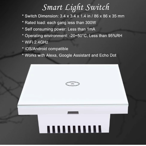 کلید هوشمند UseeLink مدل SM-SW103