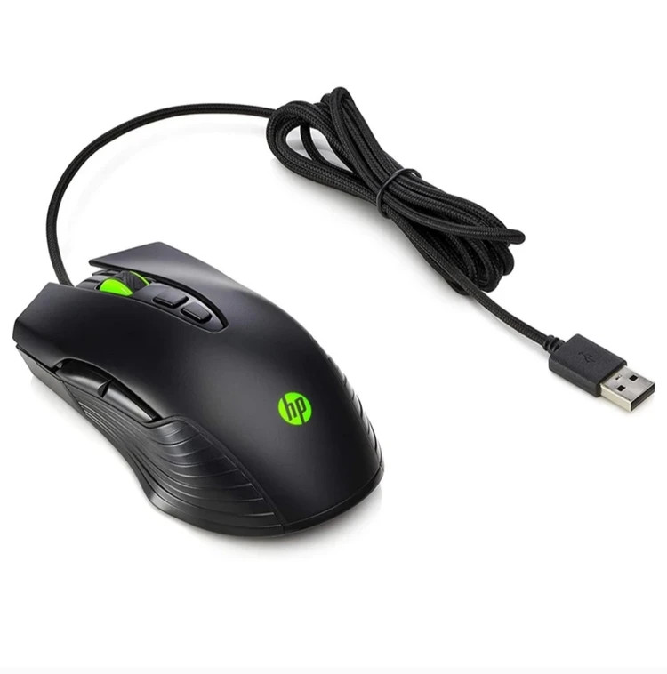 ماوس مخصوص بازی اچپی مدل X220 (بار آمازون)- با کیفیت عالی، برند اصلی شناخته شده HP