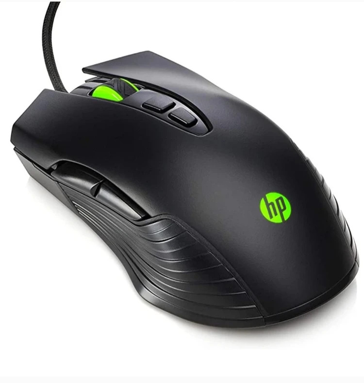 ماوس مخصوص بازی اچپی مدل X220 (بار آمازون)- با کیفیت عالی، برند اصلی شناخته شده HP