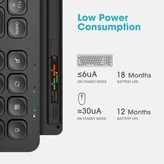 کیبورد و ماوس، موس بدون سیم Victsing مدل PC238A (بار آمازون)- با کیفیت عالی، برند اصلی شناخته شده و عملکرد بی صدا