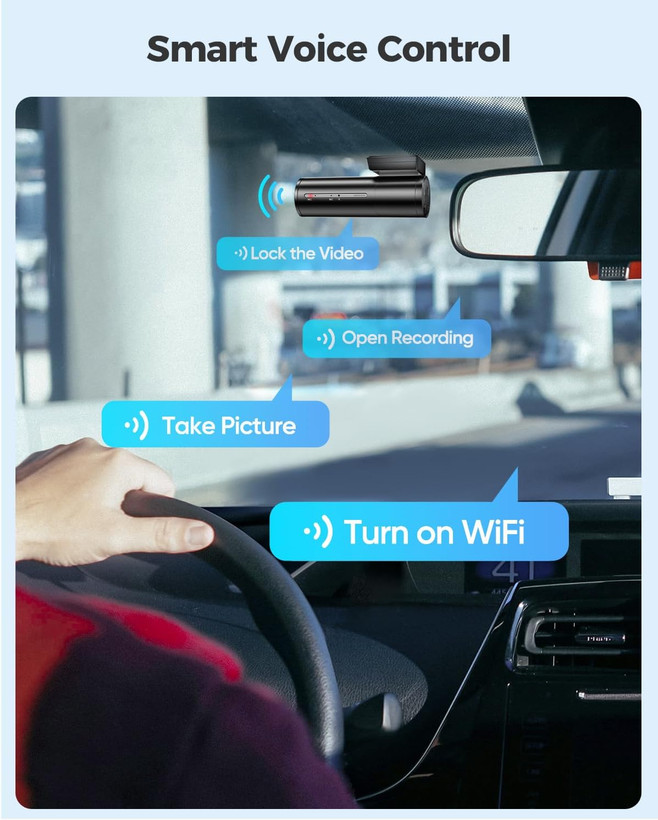 "دوربین ثبت وقایع داشبورد AZDOME M300