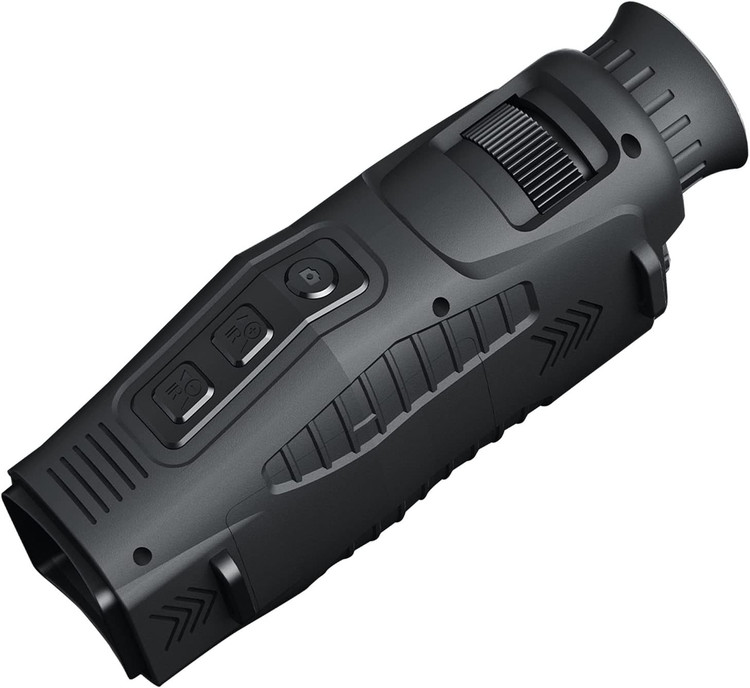 دوربین شکاری ( دید در شب ) NIGHT VISION زوم دیجیتال 5x پشتیبانی از کارت حافظه ( میکرو SD با قابلیت تصویر برداری و عکس برداری کیفیت 2k(بار آمازون) دارای لیزر راهنما