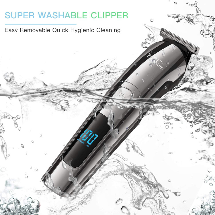 ریش تراش سه تیغ سیلور کرست آلمانی اورجینال ضد آب SILVER CREST ROTARY SHAVER HG06653-BS کپی