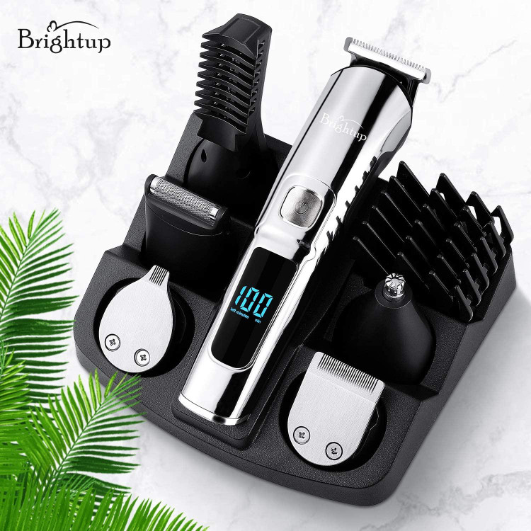 ریش تراش سه تیغ سیلور کرست آلمانی اورجینال ضد آب SILVER CREST ROTARY SHAVER HG06653-BS کپی