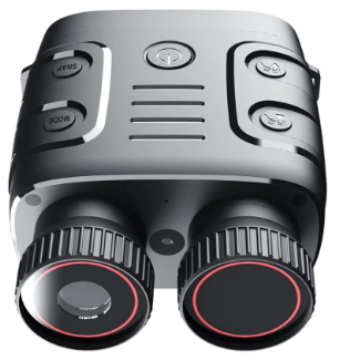 دوربین شکاری دوچشمی ( دید در شب ) NIGHT VISION زوم دیجیتال 10x پشتیبانی از کارت حافظه ( میکرو SD با قابلیت تصویر برداری و عکس برداری کیفیت 2.5k مدل R18(بار آمازون)برای دیدن فیلم تست دوربین لطفا در واتس اپ پیام بدید