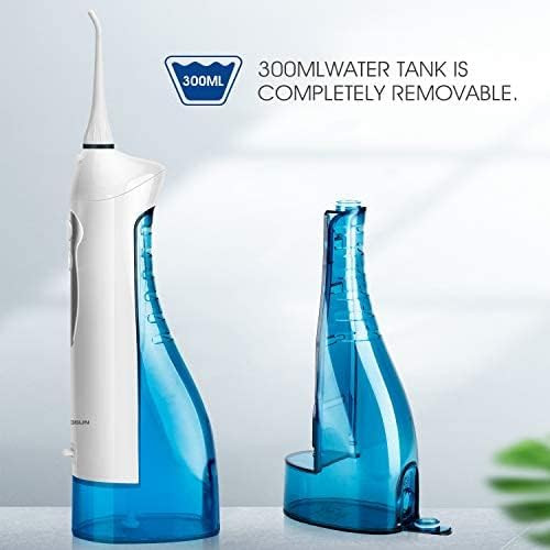واترجت شست و شوی دهان و دندان گارانتی تعویض شارژی Hangsun HOC700 با مخزن آب 300 میلی لیتری پرتابل - تهران فوری