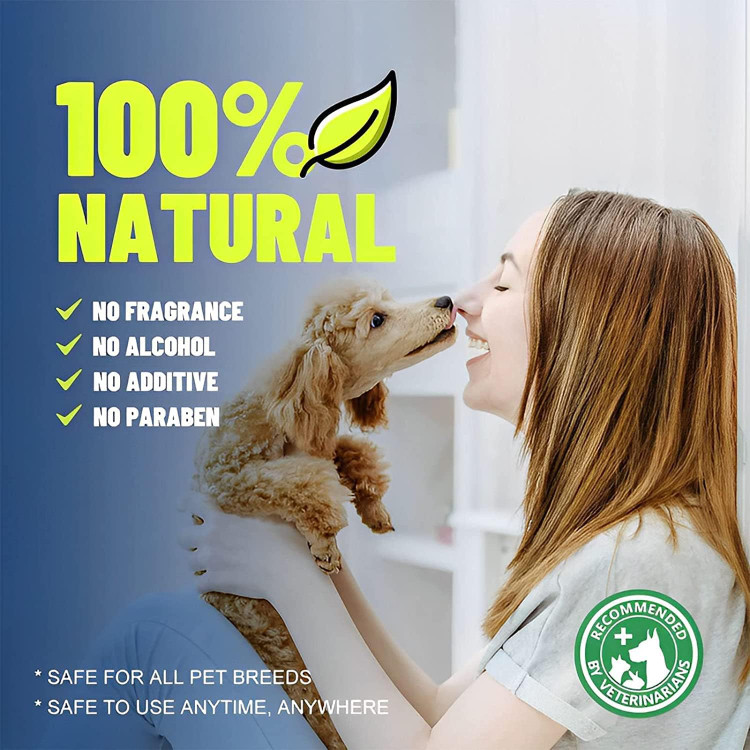 اسپری تمیز کننده دندان DUHANXI PetClean برای سگ و گربه، مسواک زدن اسپرینو برای مراقبت از دهان حیوانات خانگی، اسپری تمیز کردن دندان حیوانات خانگی، خوشبو کننده نفس گربه سگ، درمان بوی بد حیوانات خانگی (1 عدد)- تهران فوری