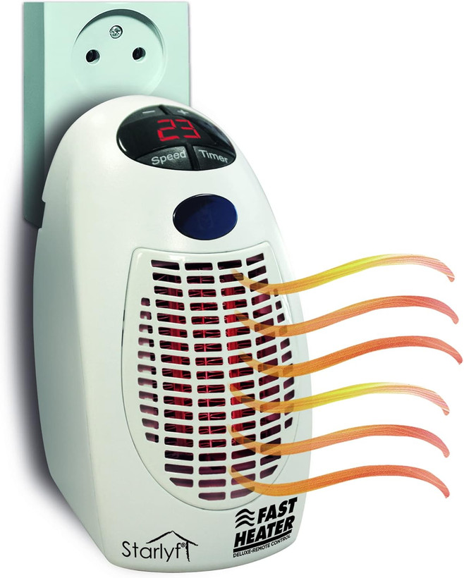 بخاری برقی پرتابل (هیتر برقی) – Starlyf Fast Heater | Electric heater