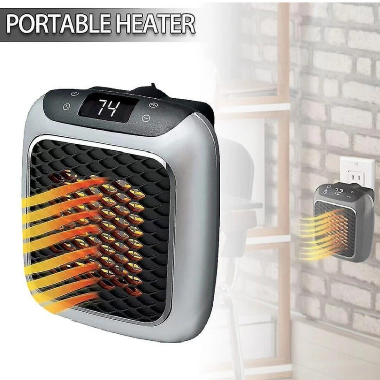 بخاری برقی پرتابل (هیتر برقی) 800 وات – M34837 LIVINGTON HANDY HEATER - اصل لیوینگتون