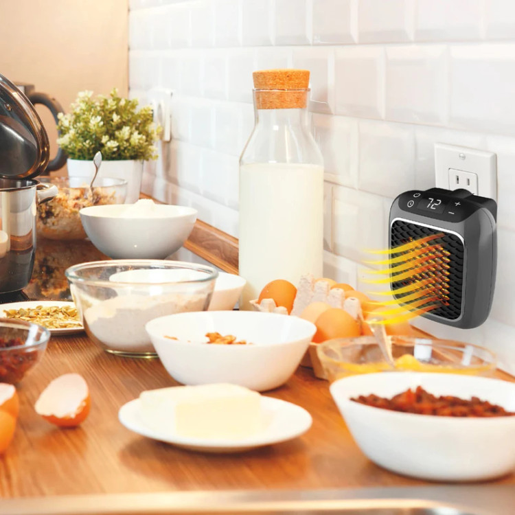 بخاری برقی پرتابل (هیتر برقی) 800 وات – M34837 LIVINGTON HANDY HEATER - اصل لیوینگتون