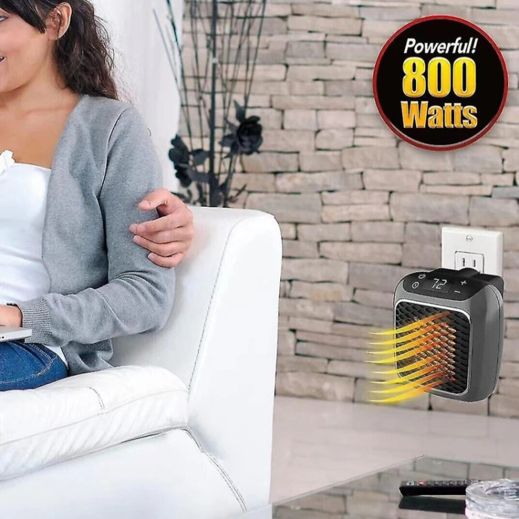 بخاری برقی پرتابل (هیتر برقی) 800 وات – M34837 LIVINGTON HANDY HEATER - اصل لیوینگتون