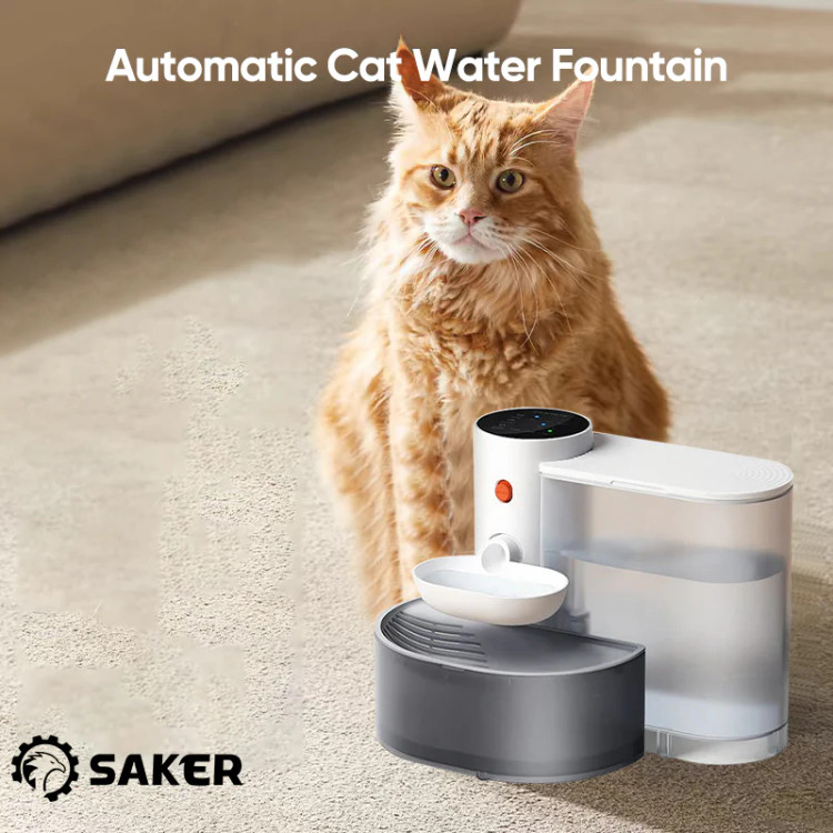 آبخوری خودکار حیوانات خانگی SAKER® برند Petgravity