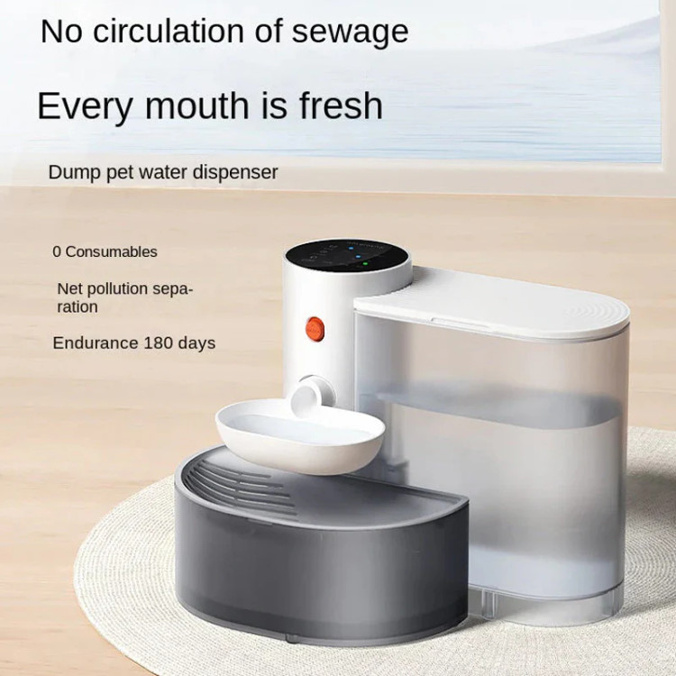 آبخوری خودکار حیوانات خانگی SAKER® برند Petgravity