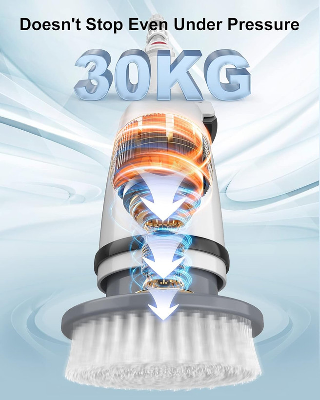 اسکرابر چرخشی الکتریکی GoFoit KLW-012C