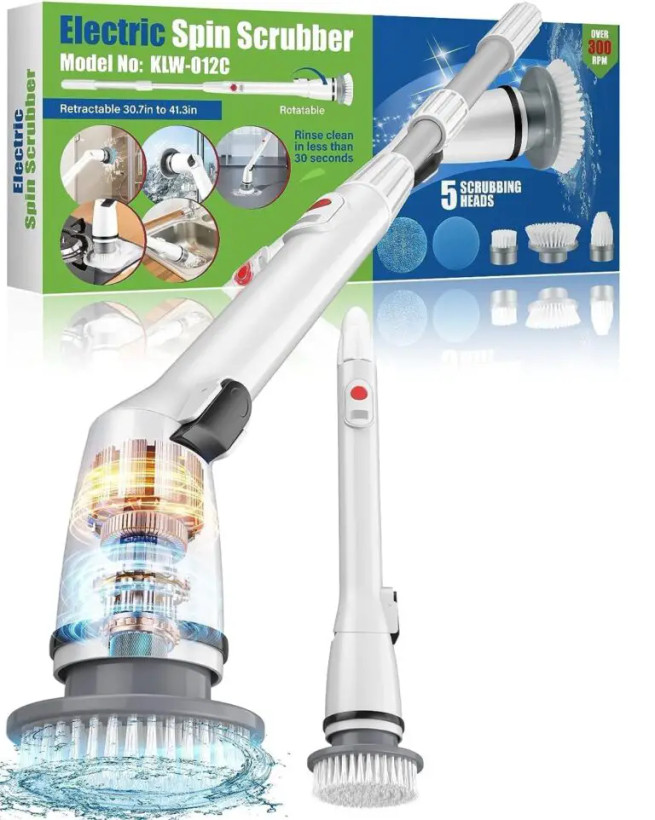 اسکرابر چرخشی الکتریکی GoFoit KLW-012C