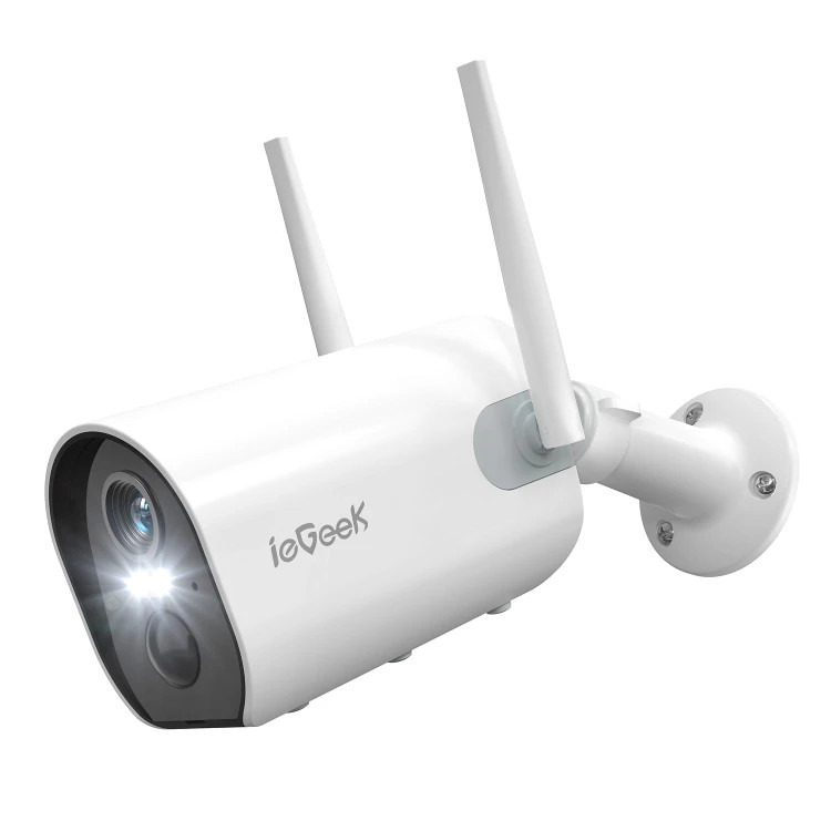 دوربین امنیتی باتری شارژی با کیفیت بالا و متصل به گوشی ZS-GX2S (بار آمازون)