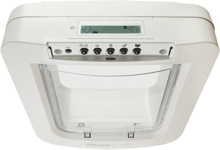 SureFlap -درب هوشمند ورود فلپ گربه بزرگ و سگ ( با گارانتی کامل ۳ ماهه)،.حالت دستی و هوشمند (تشخیص گربه آشنا )