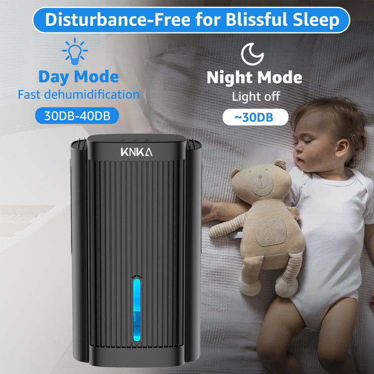 دستگاه رطوبت گیر KNKA (کنکا) مدلCS06- توان 80 وات