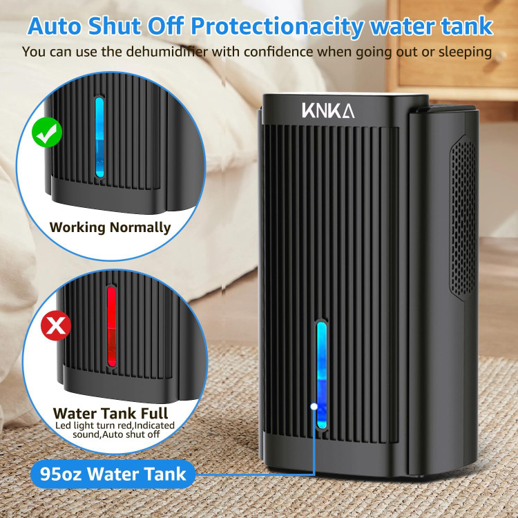 دستگاه رطوبت گیر KNKA (کنکا) مدلCS06- توان 80 وات
