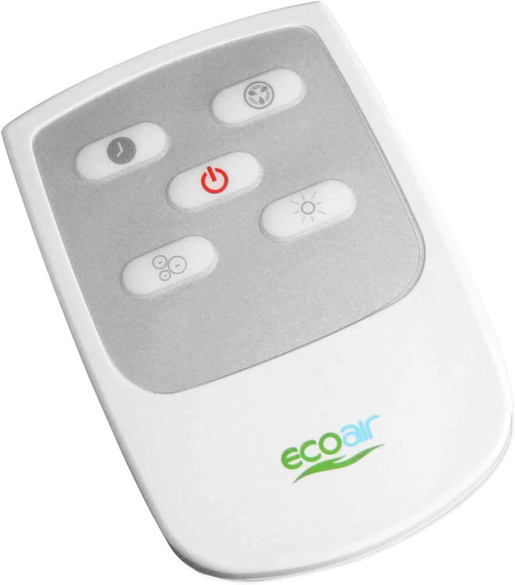 تهران فوری | دستگاه تصفیه هوا EcoAir Pure 126 CADR سایز بزرگ با کنترل از راه دور | کیفیت عالی بار آمازون