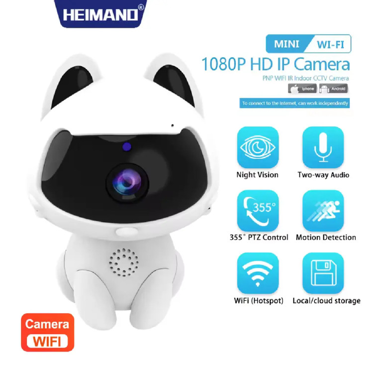 دوربین بیسیم wifi مدل K9