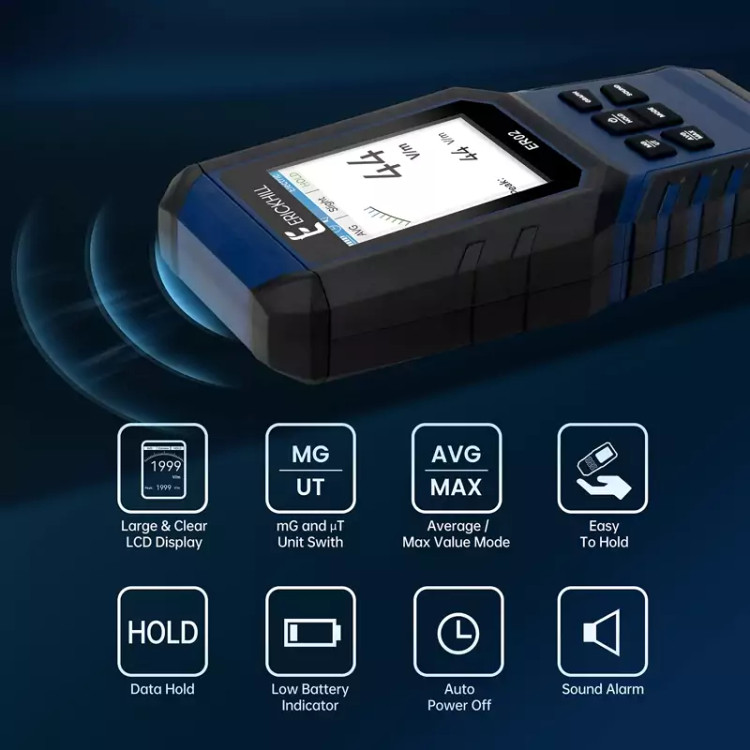 تستر میدان مغناطیسی ERICKHILL EMF - ٍER02