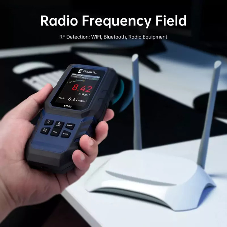 تستر میدان مغناطیسی ERICKHILL EMF - ٍER02