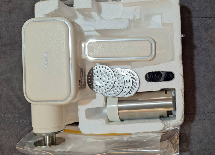 دستگاه نودل ساز (ماکارانی ساز) دستی شارژی- MODEL : TJ-709A ( سری های فلزی و بسیار مستحکم)