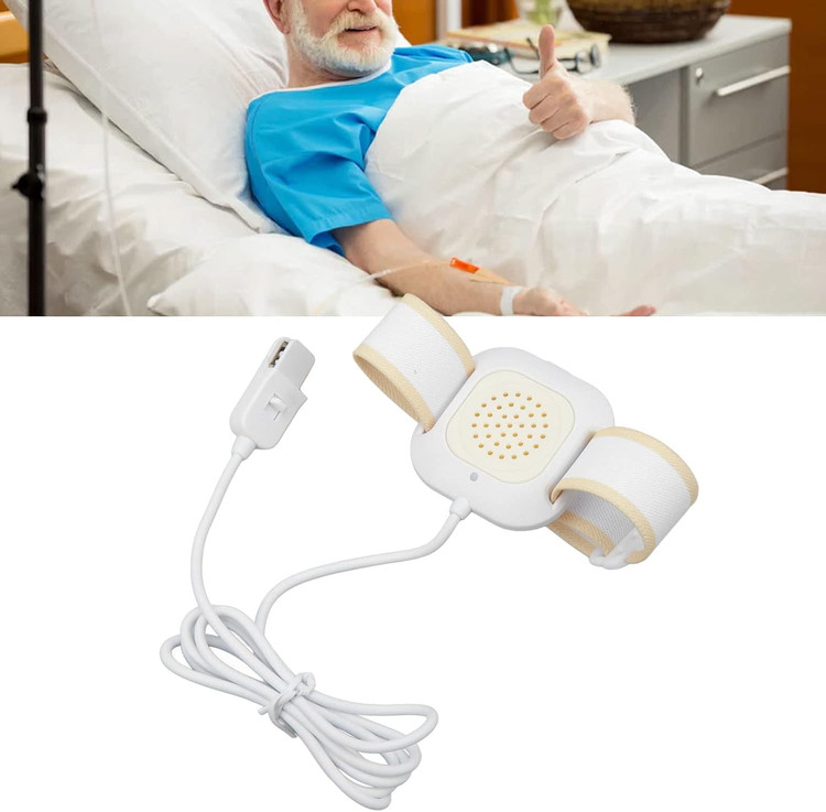 دستگاه شب ادراری NSXAYIWE، ساعت زنگ دار قابل تنظیم قابل شارژ، زنگ هشدار بی سیم خیس کردن برای نوزاد و کودکان، ساعت آموزشی با لرزش قوی با صدای بلند