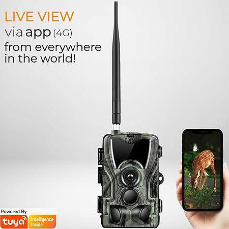 دوربین شکار، حیات وحش، Denver WCL-8040 - ( یکی از کاملترین و به روز ترین دوبین های حیات وحش با مانیتور)