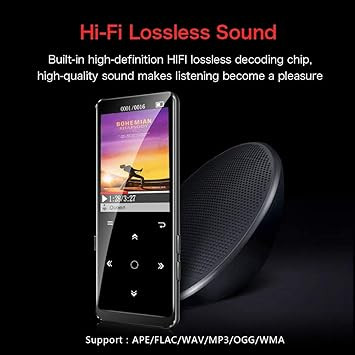 پخش کننده MP3 16 گیگابایتی، MP3 SUPEREYE پشتیبانی تا 64 گیگابایت