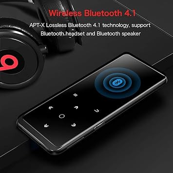 پخش کننده MP3 16 گیگابایتی، MP3 SUPEREYE پشتیبانی تا 64 گیگابایت