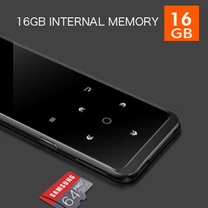 پخش کننده MP3 16 گیگابایتی، MP3 SUPEREYE پشتیبانی تا 64 گیگابایت