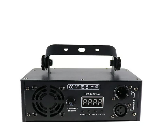 سیستم نمایش لیزری RGB500mw