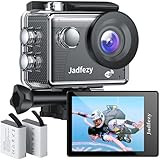 دوربین اکشن Camlance 4K 30FPS HD 20MP دوربین WiFi زیر آب 40M با کنترل از راه دور، دوربین زیر آب 170 درجه، 2 باتری و لوازم جانبی نصب