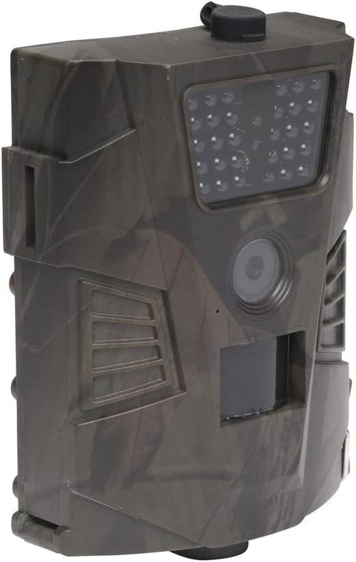 دوربین شکار، حیات وحش، دوربین دیجیتال حیات وحش Denver WCT-5002 - سنسور CMOS 5 مگاپیکسلی، 1080p Full HD، 30 LED مادون قرمز، IP65 ضد آب، شامل 8 گیگابایت کارت SD و باتریهای قلمی