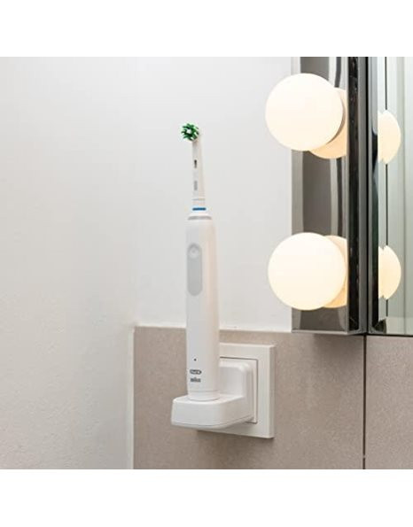 شارژر وایرلس دیواری مسواک برقی ProofVision برای مسواک برقی ائرال B - اتحادیه اروپا Oral-B/Brown- تهران فوری