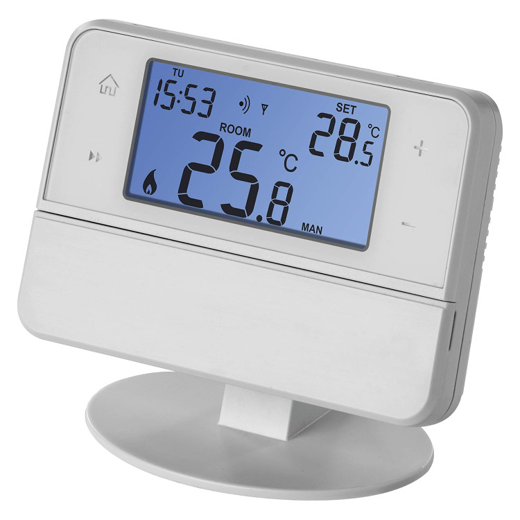 ترموستات P5616OT اتاق بی سیم Emos با پشتیبانی OpenTherm، قابل برنامه ریزی، برای سیستم های گرمایش - فرستنده + گیرنده- تهران فوری