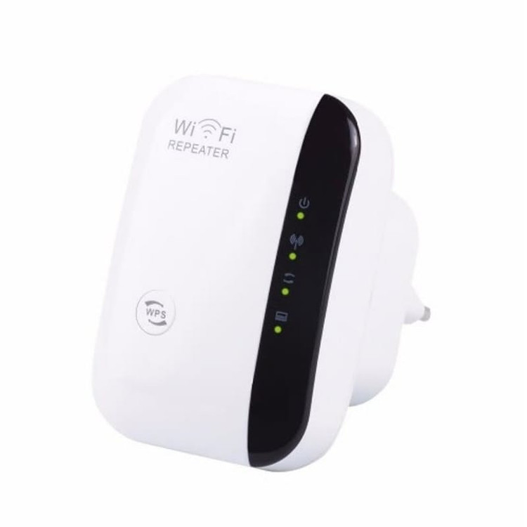 تقویت کننده و توسعه دهنده وای فای Wireless-N WiFi Repeater – 300Mbps- تهران