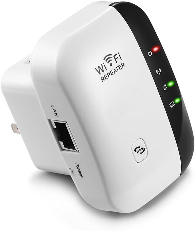 تقویت کننده و توسعه دهنده وای فای Wireless-N WiFi Repeater – 300Mbps- تهران