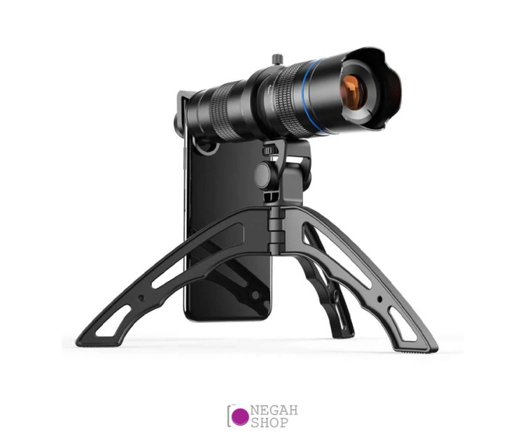 تهران - لنز تله فوتو Apexel APL-JS2040X - زوم 40x برای عکاسی حرفهای با موبایل