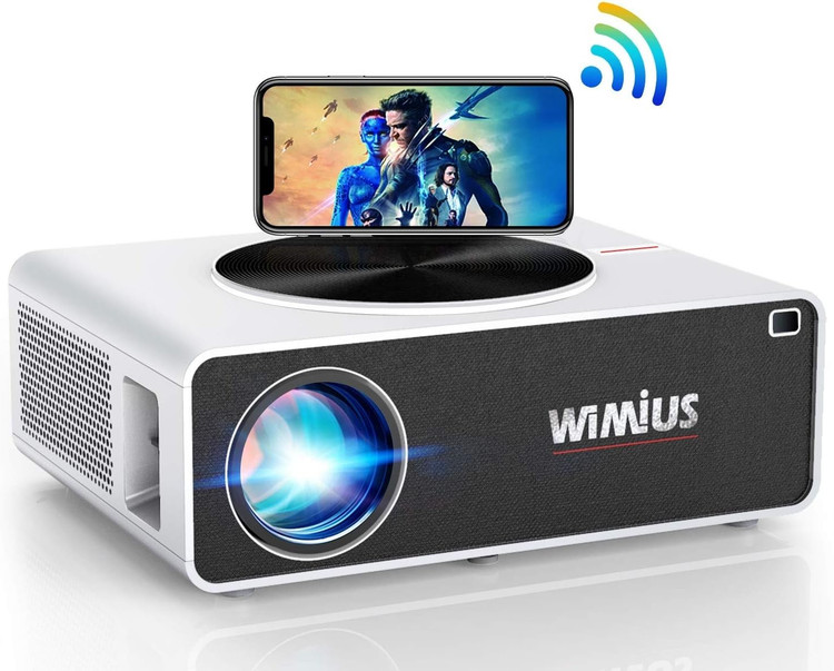 ویدئو پروژکتور WiMiUS K3 پروژکتور WiFi،