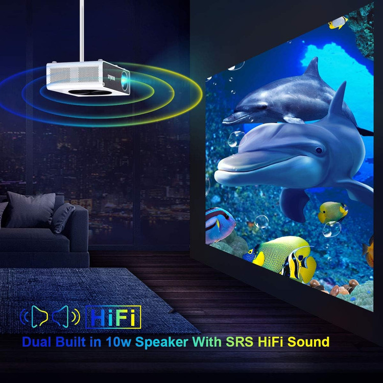 ویدئو پروژکتور WiMiUS K3 پروژکتور WiFi،