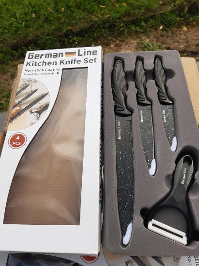 ست چاقوی ۴ پارچه برند German Line